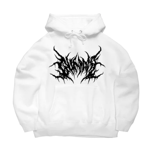 デスメタル群馬/DEATH METAL GUNMA Big Hoodie