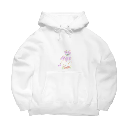 ジャパニーズガール1 Big Hoodie