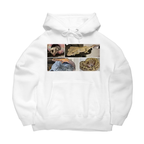 我が家 Big Hoodie