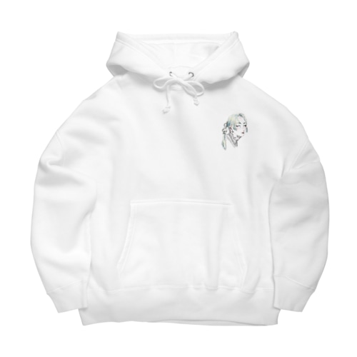 少女少年 カラー Big Hoodie