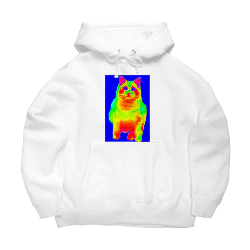 サーモ・ムキムキめんちゃん Big Hoodie