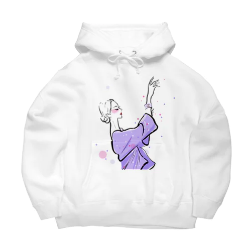 バレリーナ Big Hoodie