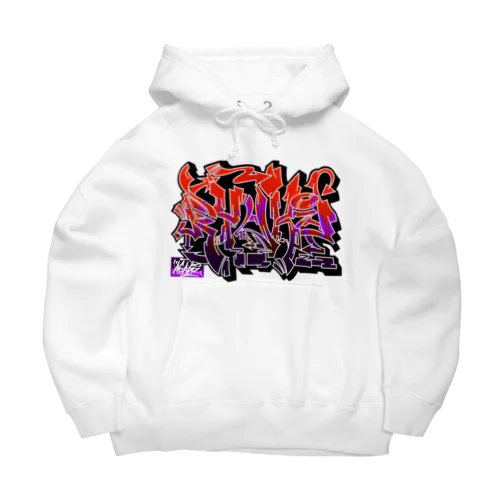 graffiti 「ryuki」 Big Hoodie