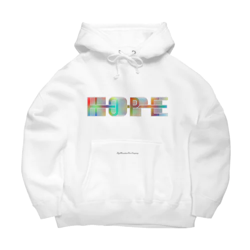 HOPE ビッグシルエットパーカー