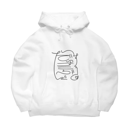 でぃすこぶだいすき Big Hoodie