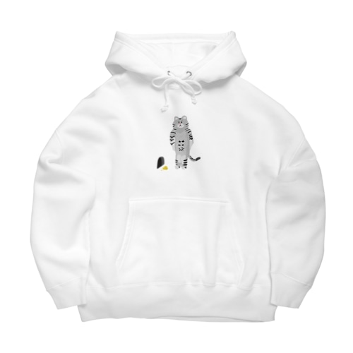 アメショ待つわ Big Hoodie