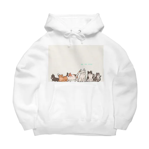 RIEPETSTYLE no.1 Big Hoodie