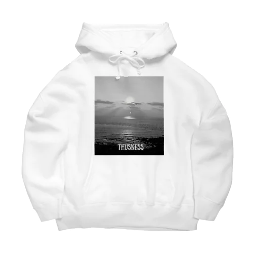 THUSNESS Big Hoodie