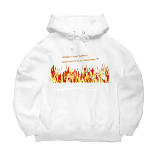 〝お前もサウナーにならないか？〟 Big Hoodie