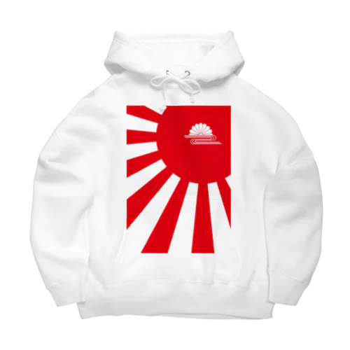 愛国 Big Hoodie