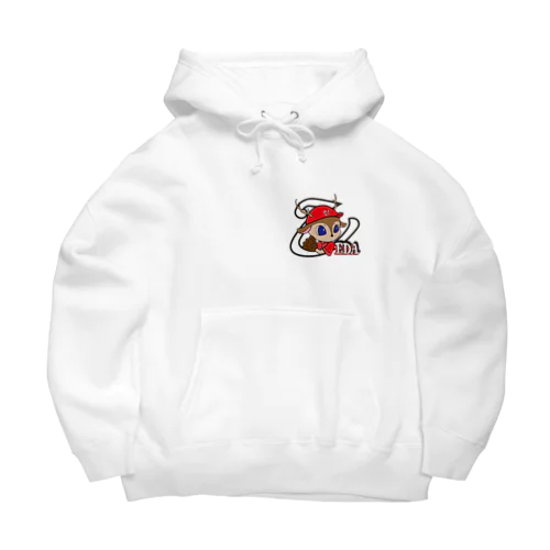 しかマル 公式グッズ Big Hoodie