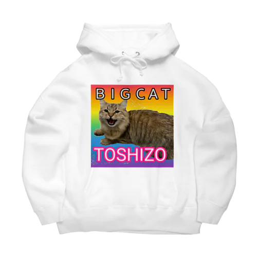 BIGCAT TOSHIZO ビッグシルエットパーカー
