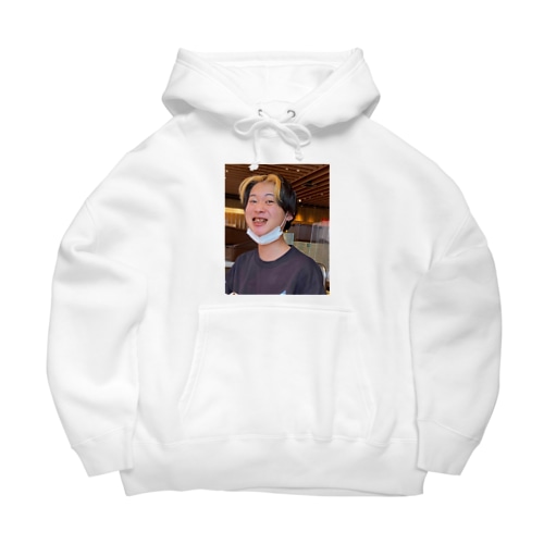 りーくん Big Hoodie