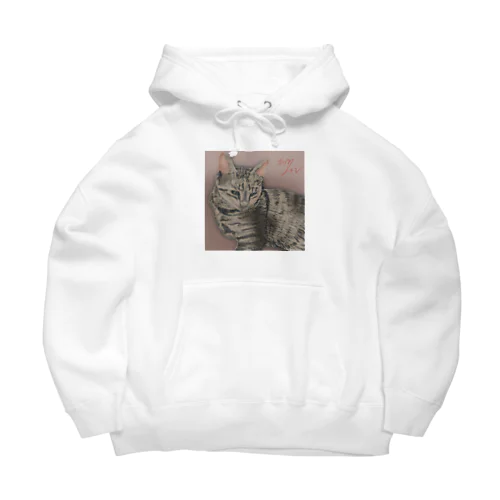 あずき猫 Big Hoodie