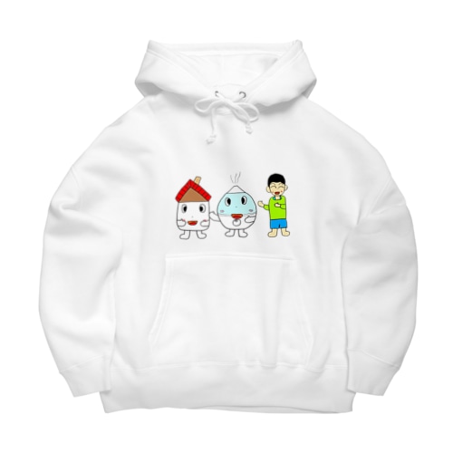 いえくんとかしつきくんとゆうすけくん Big Hoodie