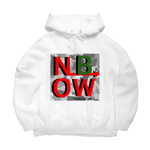 NIBO WORLD其の二 Big Hoodie