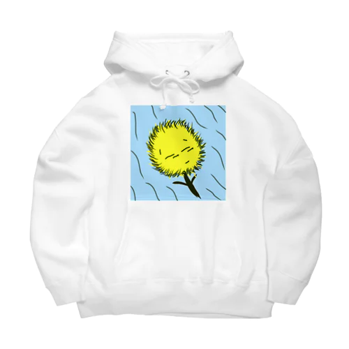 風に吹かれるたんぽぽくん Big Hoodie