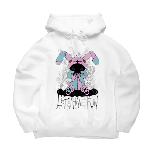 [cugly]CuglyRabbit Big Hoodie