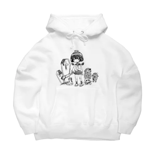 さつりくてんしちゃん Big Hoodie