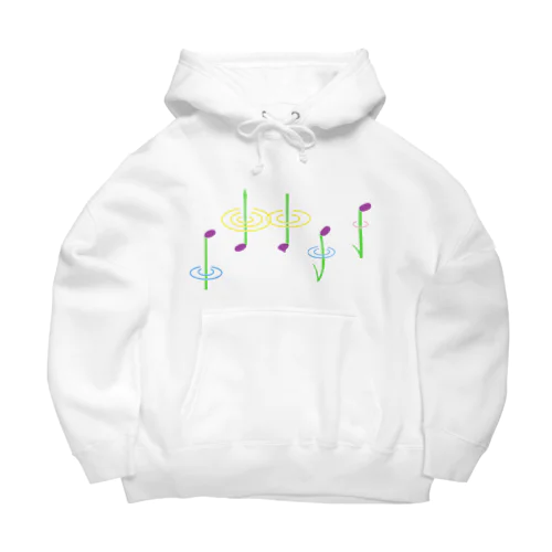 Calli'n Note Big Hoodie