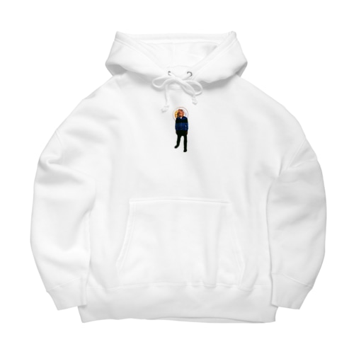 哲学たん Big Hoodie