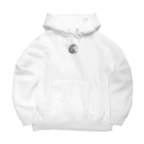 リョクくん、月撮影 Big Hoodie