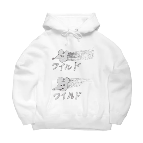 「ワイルド」 Big Hoodie