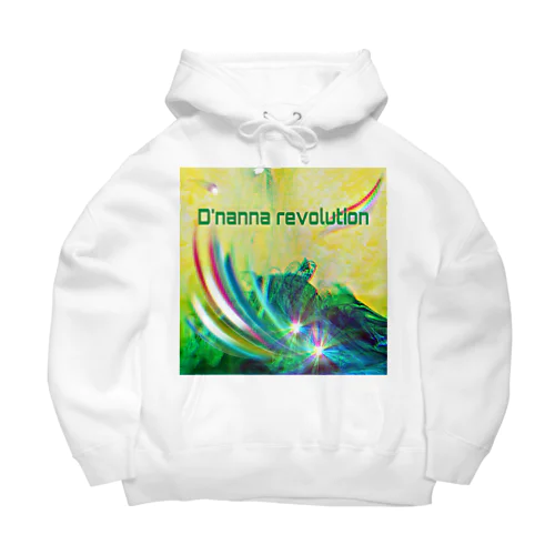 D’nanna revolution インスパイア Big Hoodie