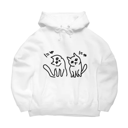 【ワト】と【ワイ】 Big Hoodie