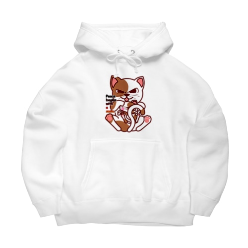 smileCat Big Hoodie