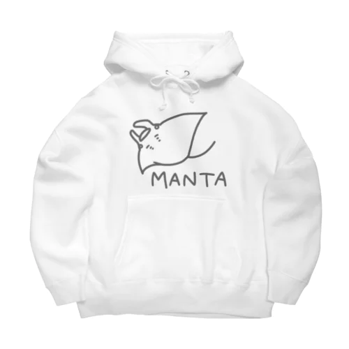 MANTA Big Hoodie