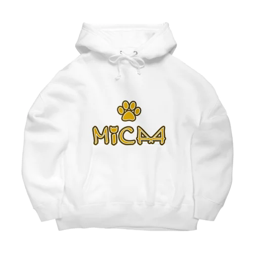 MICA雑貨 Big Hoodie