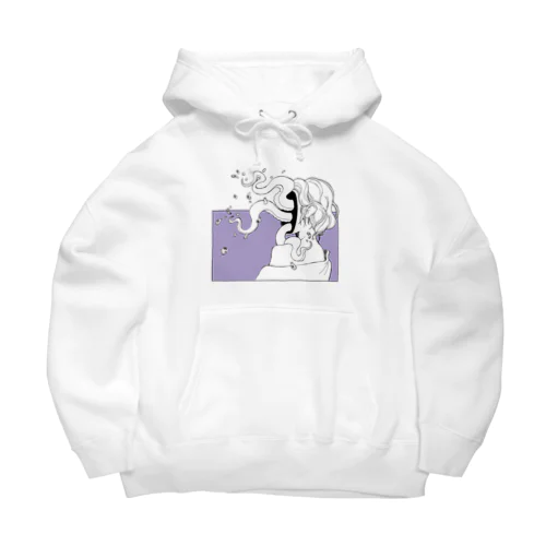 ボイドから生まれたタコ Big Hoodie