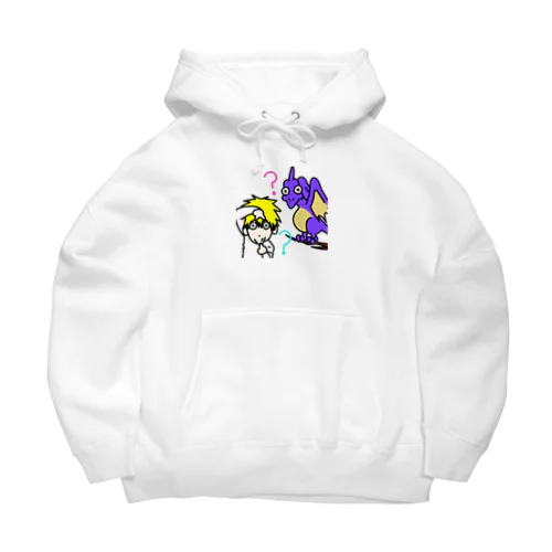 まこととどらごん Big Hoodie