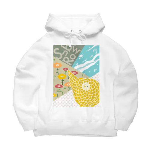 リゾートサブロウ Big Hoodie