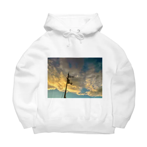 痛い空 Big Hoodie