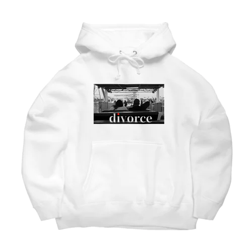 Divorce Big Hoodie