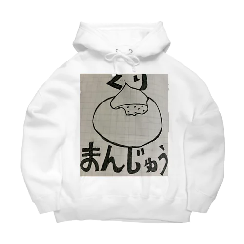 くりまんじゅう Big Hoodie