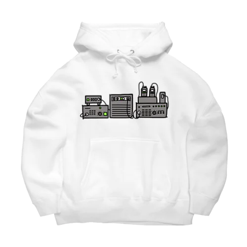 機械 Big Hoodie