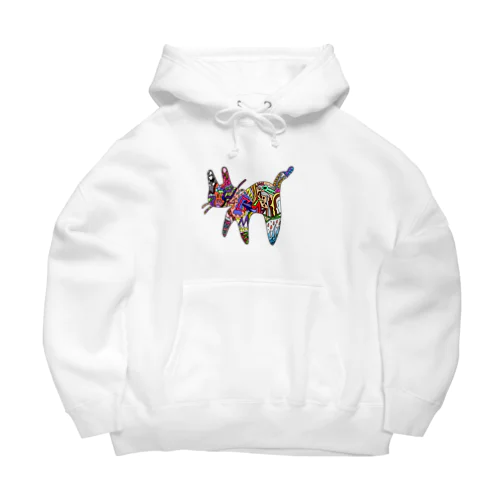 【コラボアイテム】サイケデリック忍び足 Big Hoodie