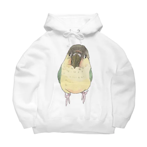 可愛いウロコメキシコインコちゃん【まめるりはことり】 Big Hoodie