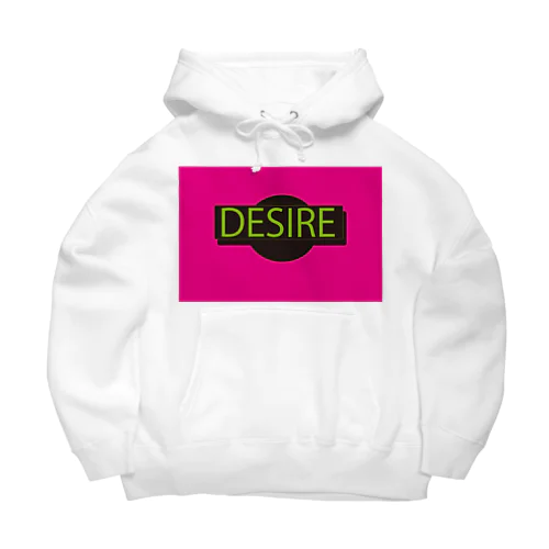 DESIRE P/O BIG PARKA ビッグシルエットパーカー