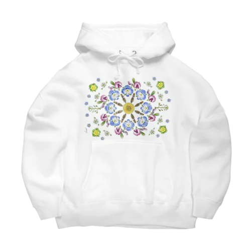 Springflower 2 Big Hoodie