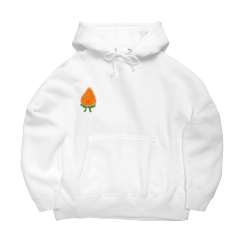 いちごくん Big Hoodie