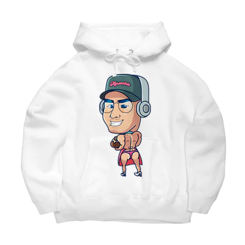 Mamokie Wellness Back Big Hoodie