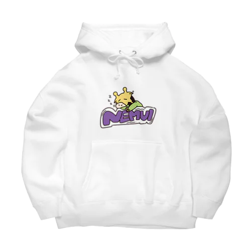 NEMUI Big Hoodie