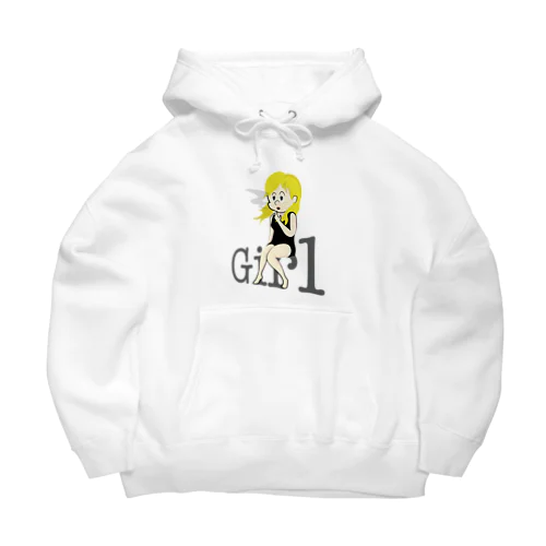 mini-Girl Big Hoodie