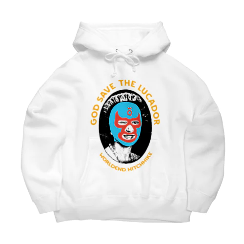 ゴッド・セーブ・ザ・ルチャドール　GOD SAVE THE LUCHADOR Big Hoodie