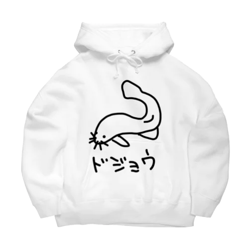 どじょう Big Hoodie