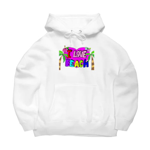 BEACH Big Hoodie